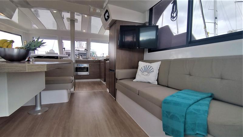 Book yachts online - catamaran - Bali Catspace - Tursiops - rent
