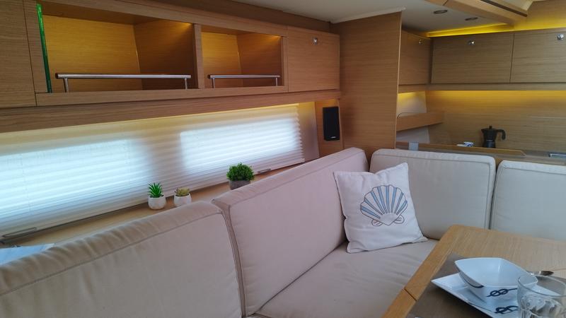 Book yachts online - sailboat - Dufour 56 Exclusive 2019 - Nakupenda - rent