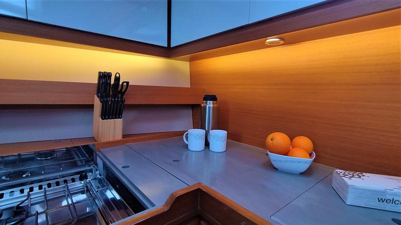 Book yachts online - sailboat - Dufour 56 Exclusive - Morisia - rent