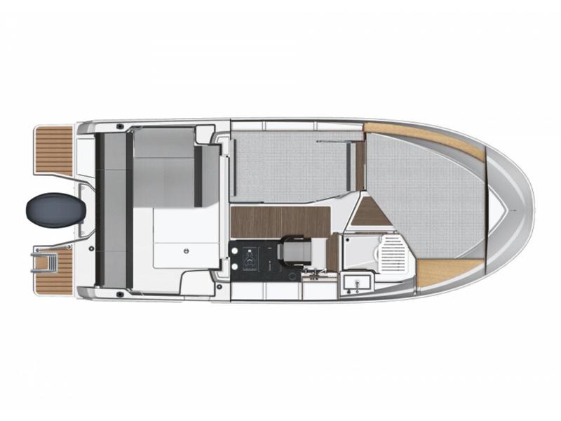 Book yachts online - motorboat - Merry Fisher 795 - ONDA - rent