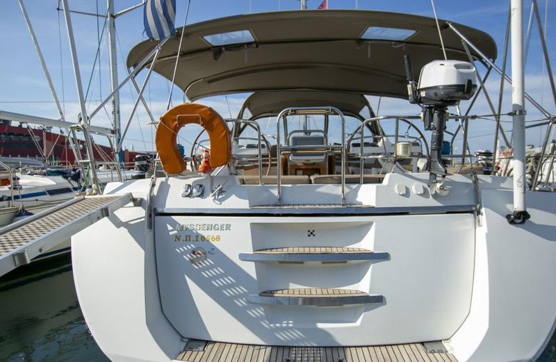 Book yachts online - sailboat - Jeanneau 57 - Messenger - rent