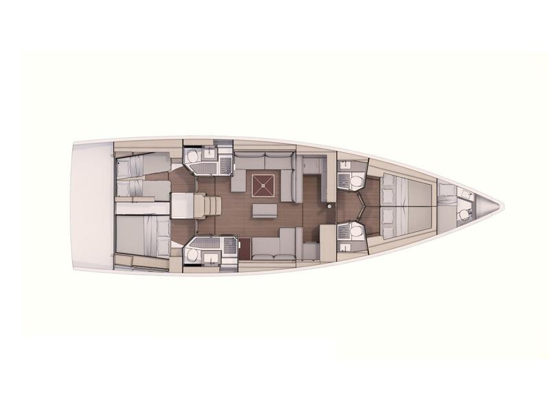 Book yachts online - sailboat - Dufour 530 - Sofia - rent