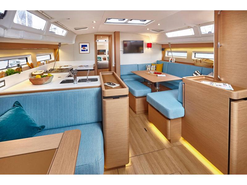 Book yachts online - sailboat - Sun Odyssey 490 - Wu Wei - rent
