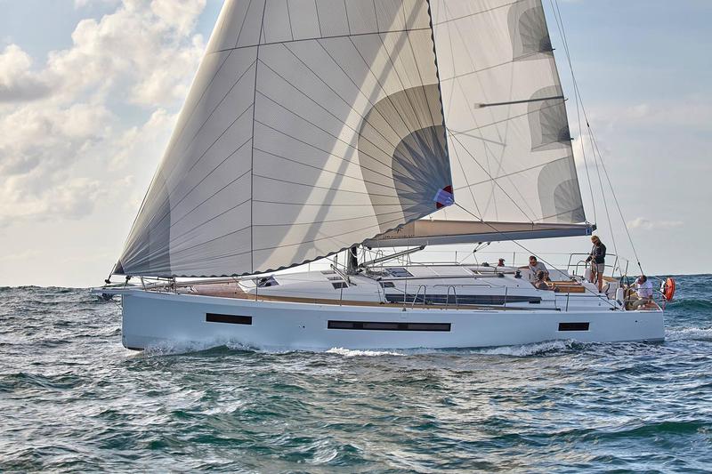 Book yachts online - sailboat - Sun Odyssey 490 - Wu Wei - rent