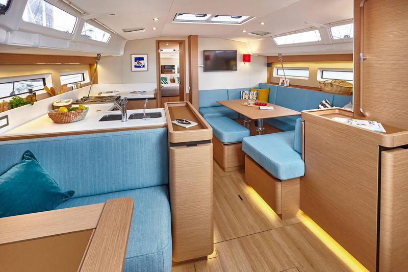 Book yachts online - sailboat - Sun Odyssey 490 - Wu Wei - rent