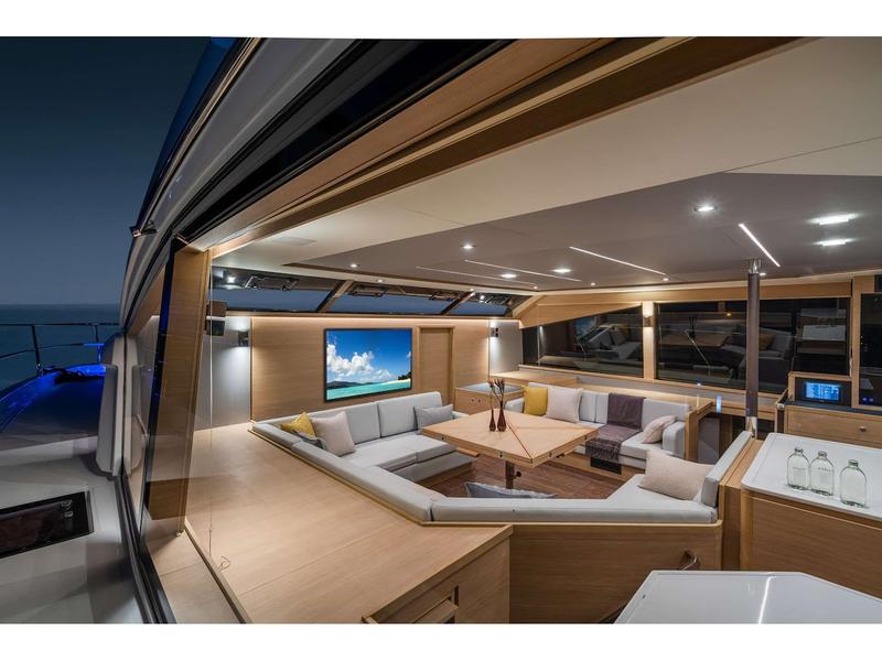Book yachts online - powercatamaran - Aquila 54 - Explorion - rent