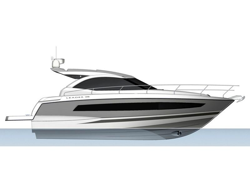 Book yachts online - motorboat - Jeanneau Leader 36 - Jeanneau Leader 36 ('17) - rent