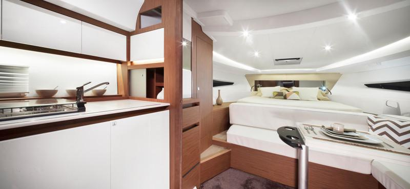 Book yachts online - motorboat - Jeanneau Leader 36 - Jeanneau Leader 36 ('17) - rent
