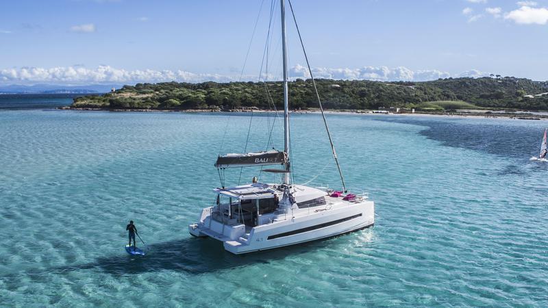 Book yachts online - catamaran - Bali 4.1 - Ocean Dream - rent