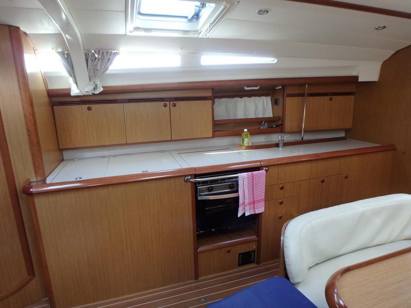 Book yachts online - sailboat - Sun Odyssey 45 - Arion - rent