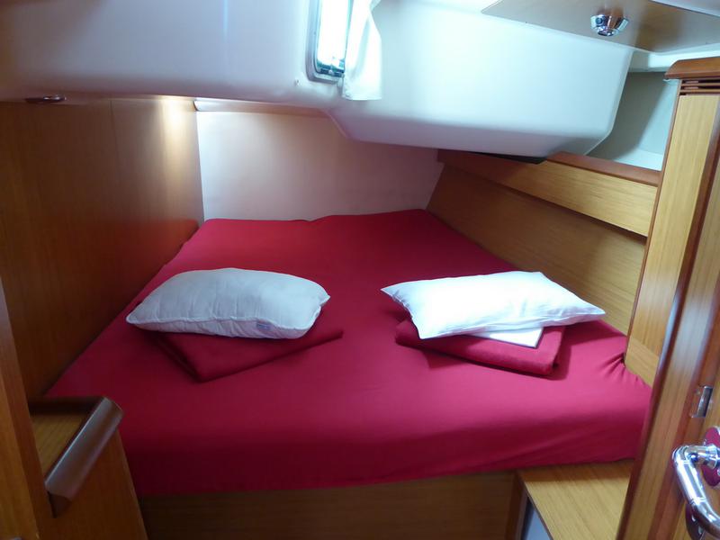 Book yachts online - sailboat - Sun Odyssey 45 - Arion - rent