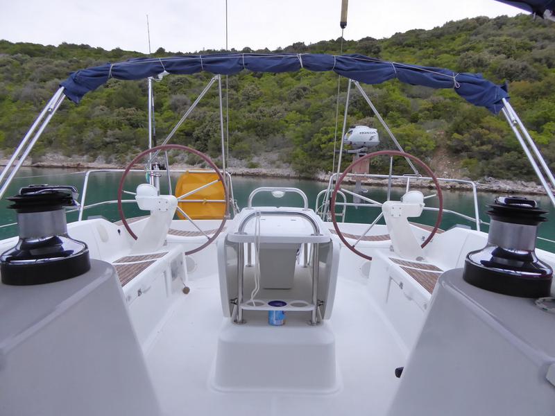 Book yachts online - sailboat - Sun Odyssey 45 - Arion - rent