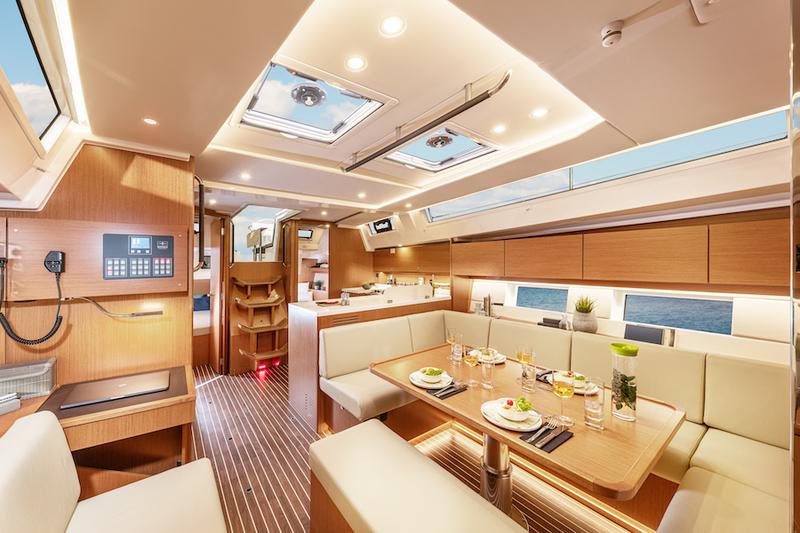 Book yachts online - sailboat - Bavaria C45 Style - Libertas - rent