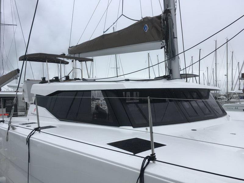 Book yachts online - catamaran - Lucia 40 (4cab./4 hds) - Lucia's Dream - rent