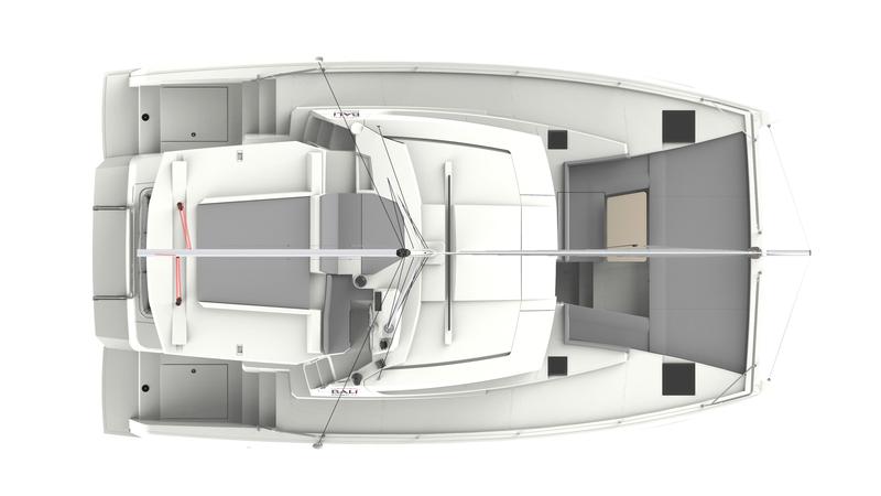 Book yachts online - catamaran - Bali 4.2 - new - rent
