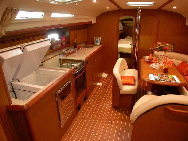 Book yachts online - sailboat - Sun Odyssey 45 - Sea Dream - rent