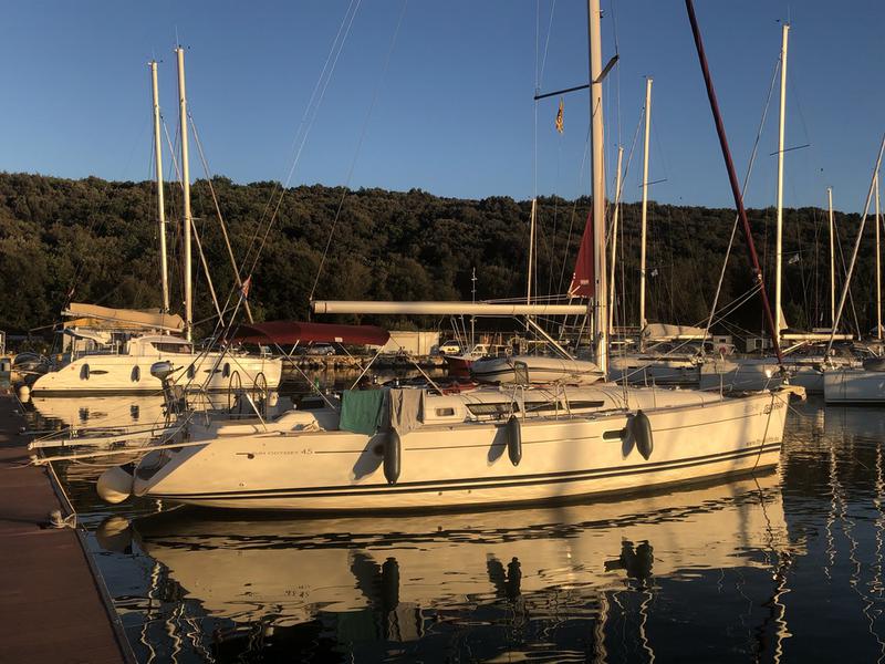 Book yachts online - sailboat - Sun Odyssey 45 - Sea Dream - rent