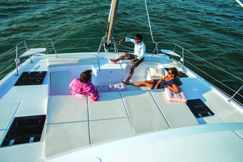 Book yachts online - catamaran - Bali Catspace - Day Dream - rent
