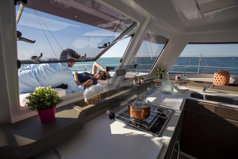 Book yachts online - catamaran - Bali Catspace - Day Dream - rent