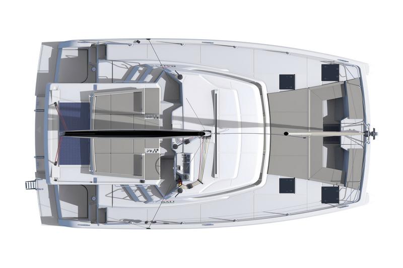 Book yachts online - catamaran - Bali Catspace - Day Dream - rent