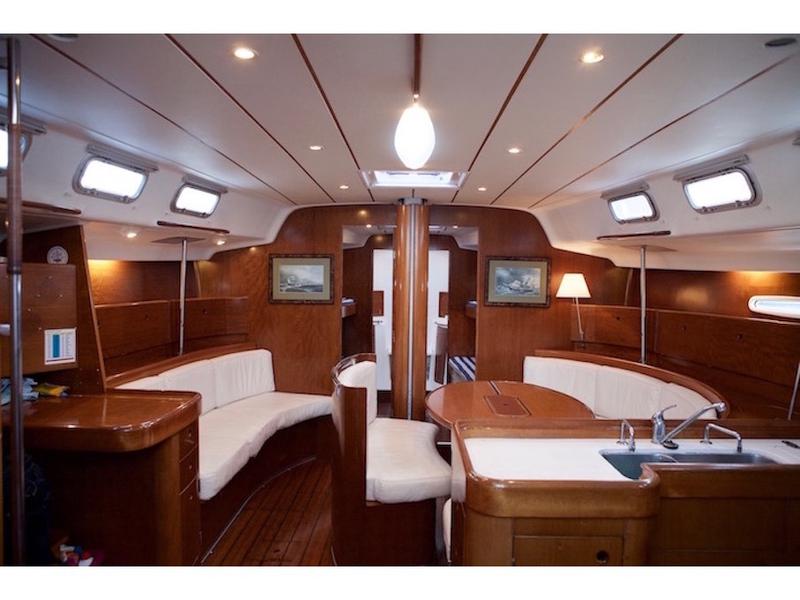 Book yachts online - sailboat - Beneteau First 47.7 - Mosca - rent
