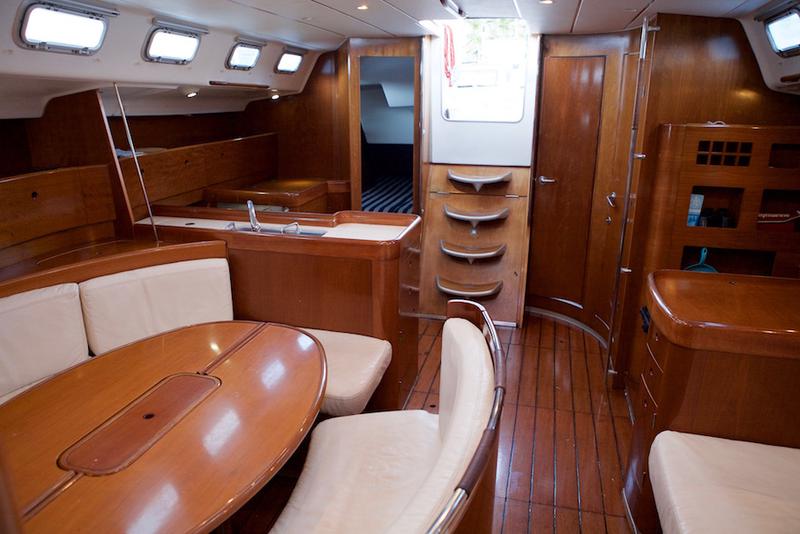 Book yachts online - sailboat - Beneteau First 47.7 - Mosca - rent