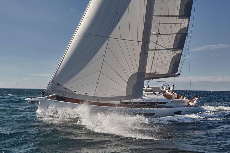 Book yachts online - sailboat - Sun Odyssey 440 - Corcho XIII - rent