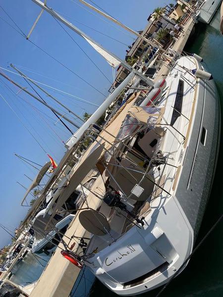 Book yachts online - sailboat - Sun Odyssey 51.9 - Corcho XI - rent