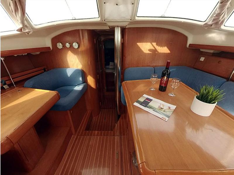 Book yachts online - sailboat - Sun Odyssey 43DS - GABRIJELA II - rent