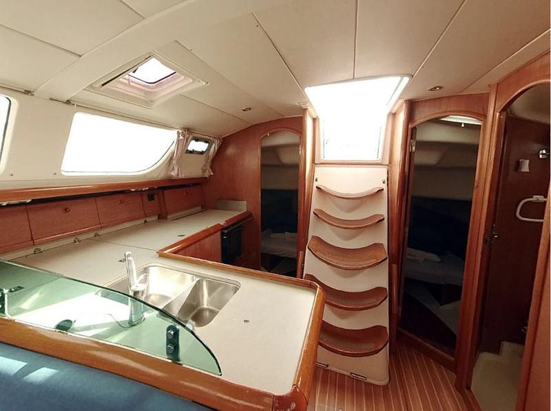 Book yachts online - sailboat - Sun Odyssey 43DS - GABRIJELA II - rent