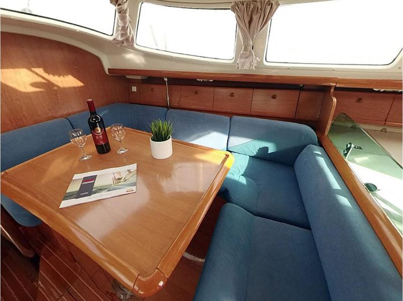 Book yachts online - sailboat - Sun Odyssey 43DS - GABRIJELA II - rent