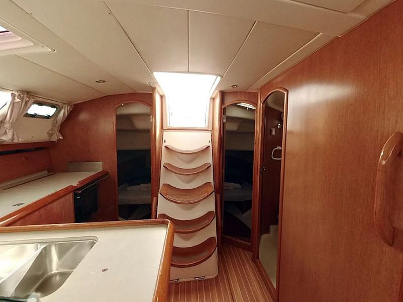 Book yachts online - sailboat - Sun Odyssey 43DS - GABRIJELA II - rent