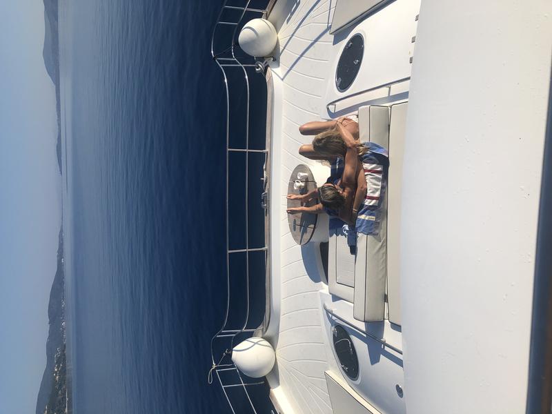 Book yachts online - powercatamaran - Queensland 55 - ACTIUM IV - rent