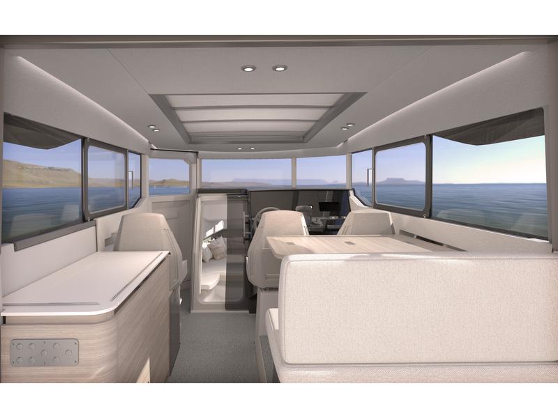 Book yachts online - motorboat - Saxdor 320 GTO - Sax2 - rent