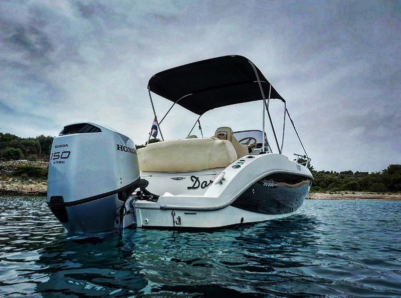 Book yachts online - motorboat - Sessa Marine Key Largo 20 - no name - rent