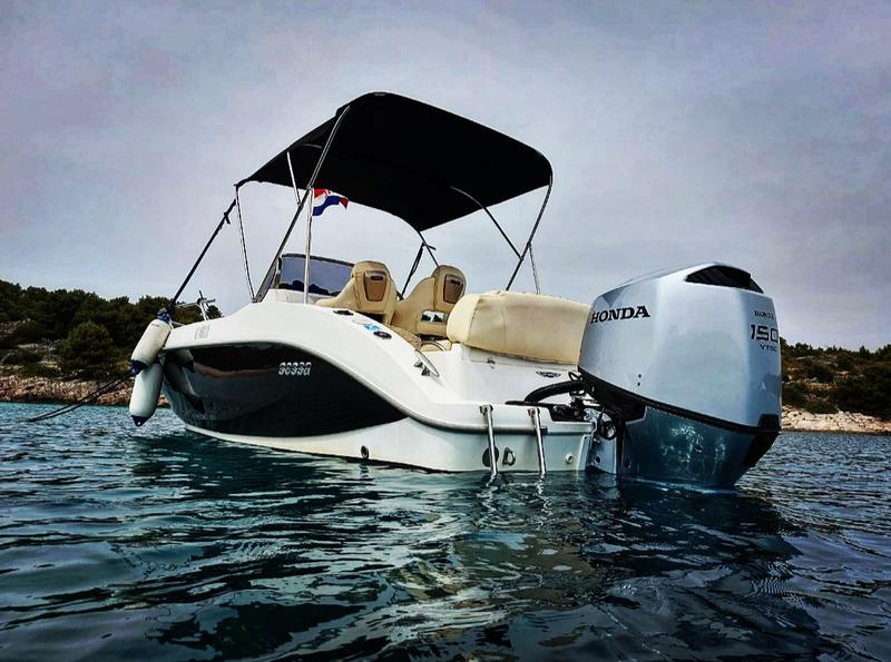 Book yachts online - motorboat - Sessa Marine Key Largo 20 - no name - rent