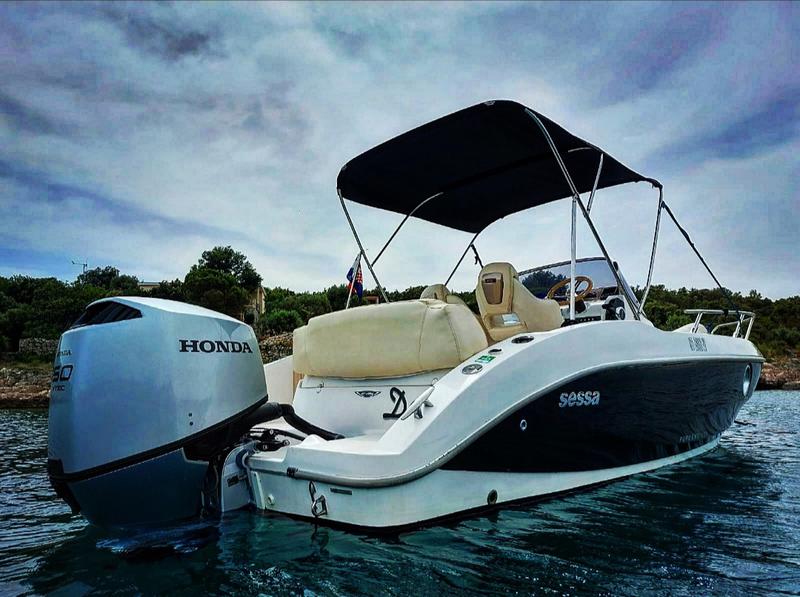 Book yachts online - motorboat - Sessa Marine Key Largo 20 - no name - rent