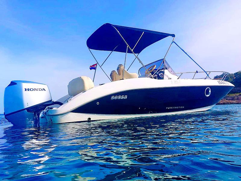 Book yachts online - motorboat - Sessa Marine Key Largo 20 - no name - rent