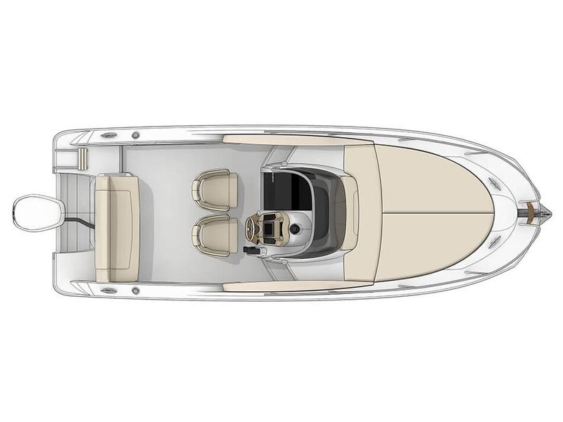 Book yachts online - motorboat - Sessa Marine Key Largo 20 - no name - rent
