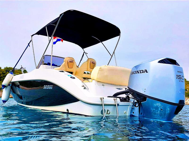Book yachts online - motorboat - Sessa Marine Key Largo 20 - no name - rent