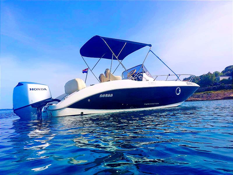 Book yachts online - motorboat - Sessa Marine Key Largo 20 - Dory - rent
