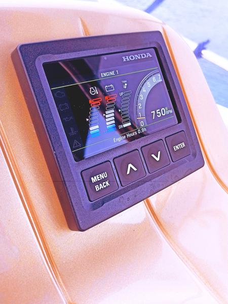Book yachts online - motorboat - Sessa Marine Key Largo 20 - Dory - rent