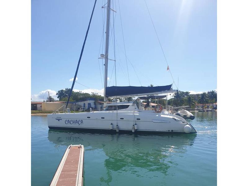 Book yachts online - catamaran - Bahia 46 - Alboran Cachaça Cuba - rent