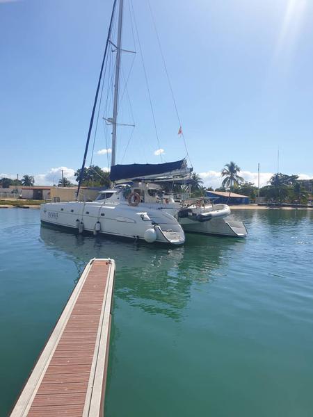 Book yachts online - catamaran - Bahia 46 - Alboran Cachaça (Majorca) - rent
