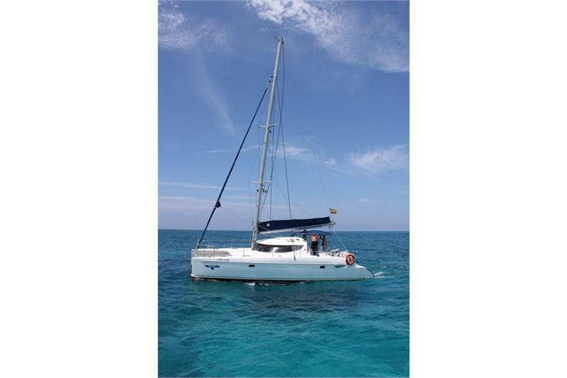 Book yachts online - catamaran - Lavezzi 40-4 - Kupela Cuba - rent