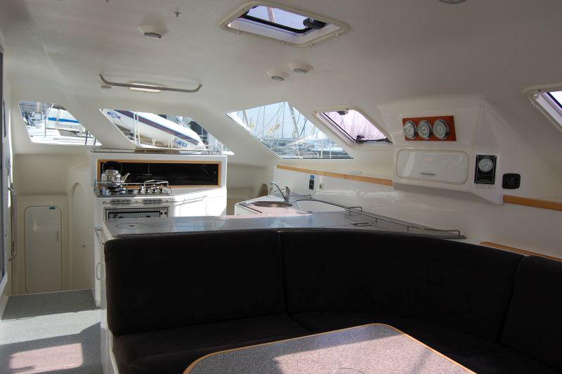 Book yachts online - catamaran - Voyage 440 - Alboran Ron Punch Cuba - rent