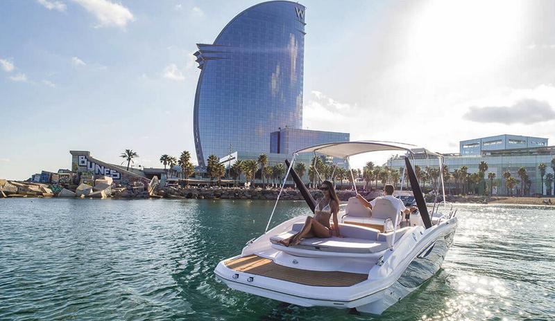 Book yachts online - motorboat - Sessa KL 27 - Boris - rent