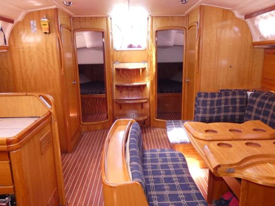 Book yachts online - sailboat - Bavaria 50 Cruiser - PAOLO - rent