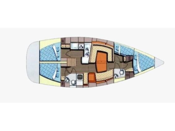 Book yachts online - sailboat - Elan 434 Impression - Kallisti - rent