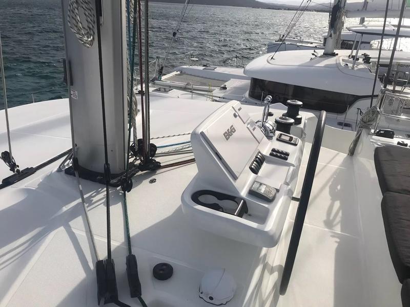 Book yachts online - catamaran - Lagoon 50 - Baten Kaitos II  (A/C, WM, Generator, Tender Lift, Inverter) - rent